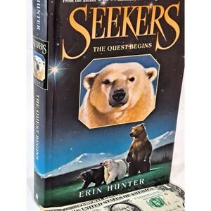 The Quest Begins (Seekers, Book 1) by Erin Hunter (2008 HC)